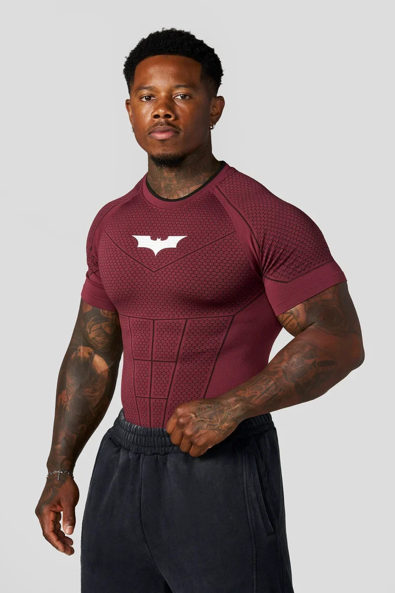 Batman Compression Tees