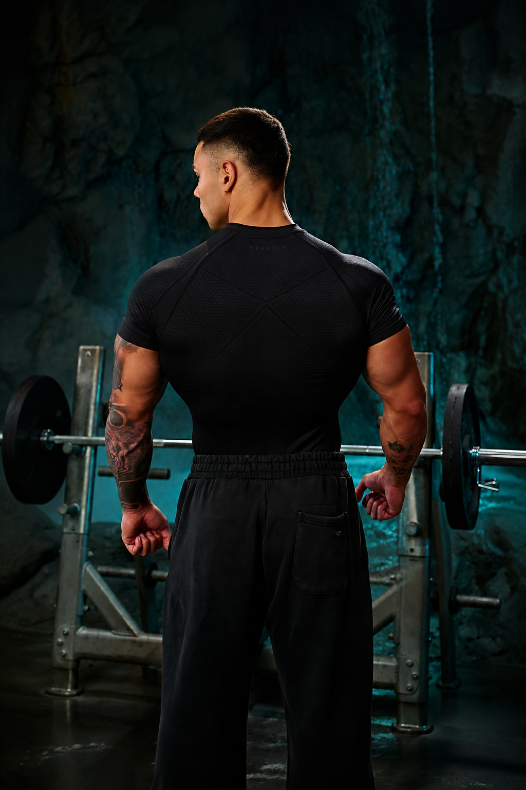 Batman Compression Tees