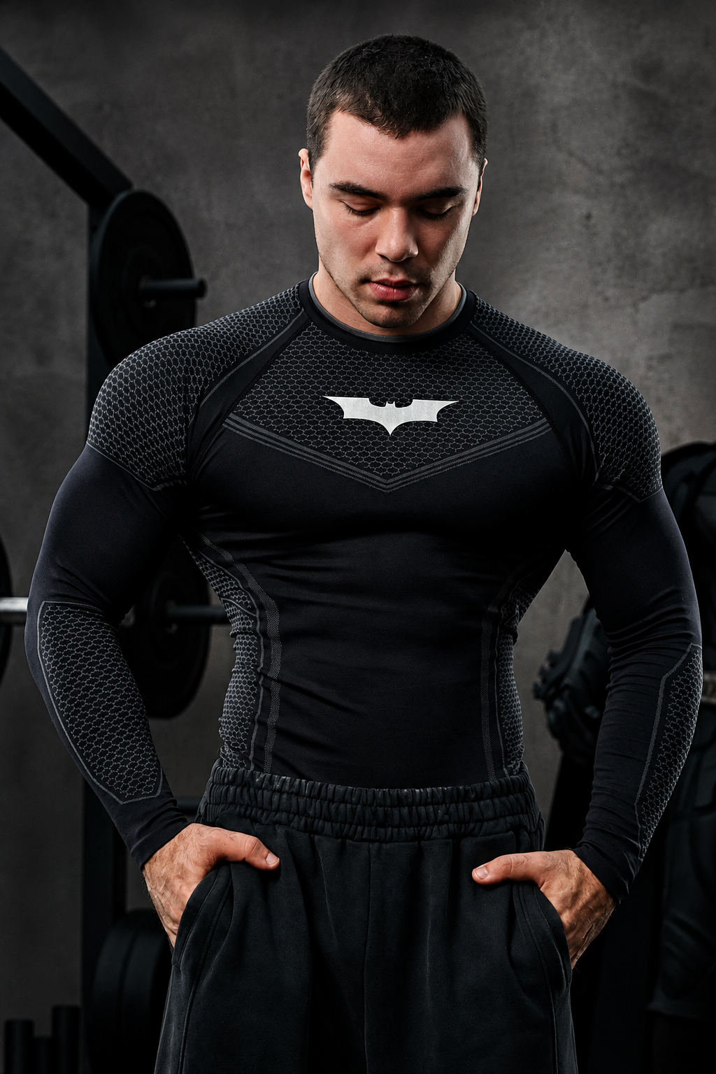 Batman Compression Longsleeves
