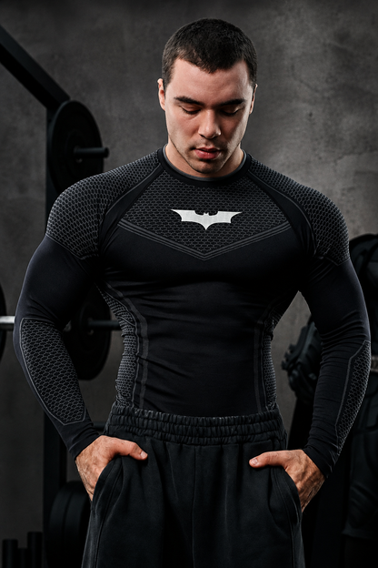 Batman Compression Longsleeves