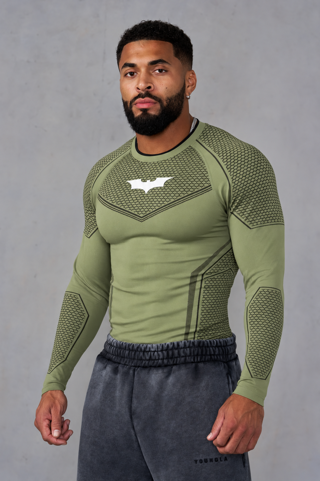 Batman Compression Longsleeves
