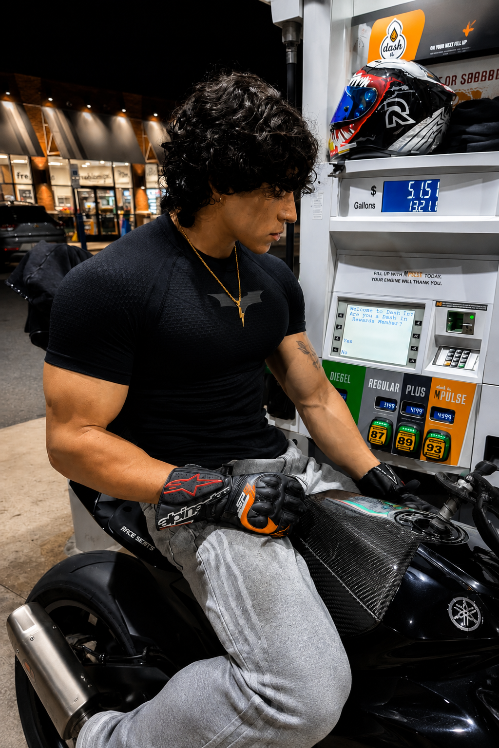 Batman Compression Tees