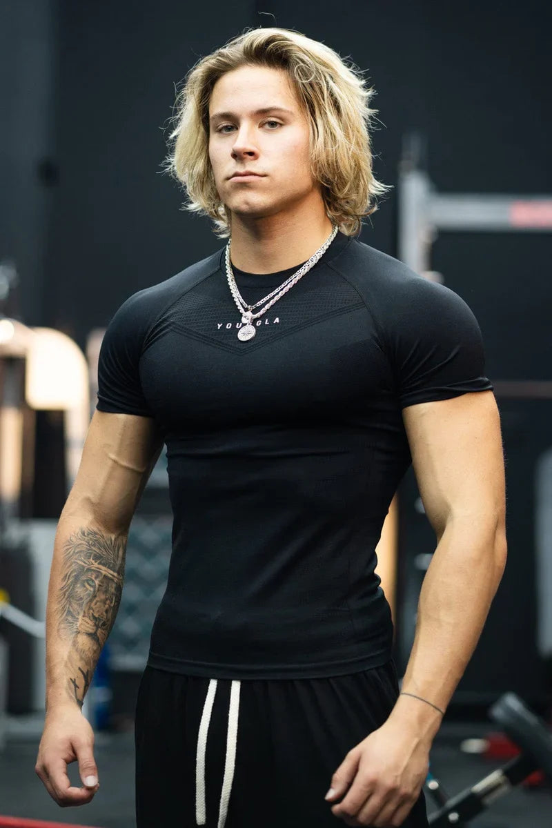 SuperVillain Compression Tees