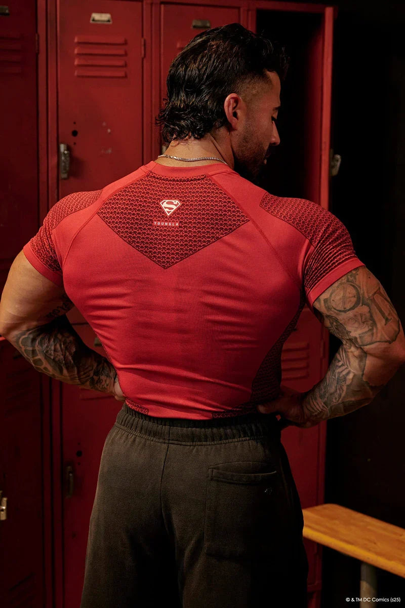 Superman Compression Tees