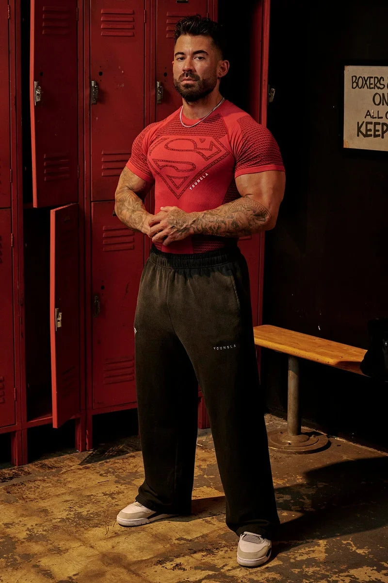 Superman Compression Tees