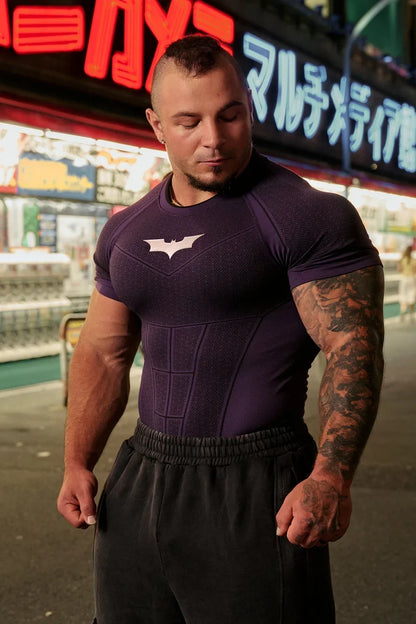 Batman Compression Tees
